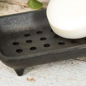 Decor Steals Farmhouse Cast Iron Soap Dish